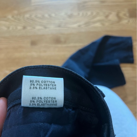 Jbrand Skinny Jeans, distressed dark blue, size 29 - Picture 6 of 6